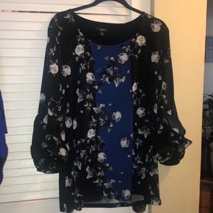 Alfani XL Floral top